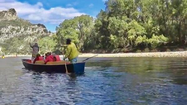 Hebergements Des Posas Sampzon Dış mekan fotoğraf