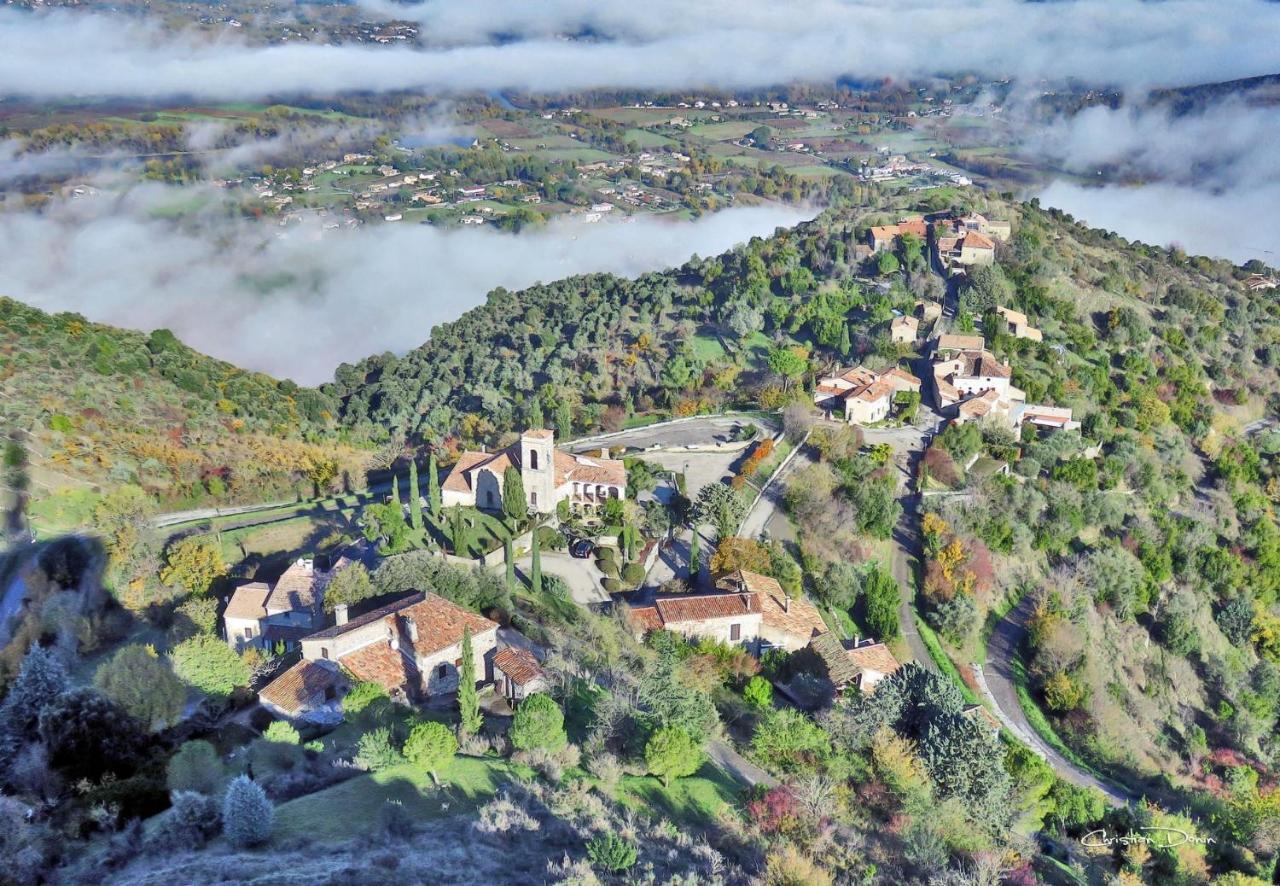 Hebergements Des Posas Sampzon Dış mekan fotoğraf