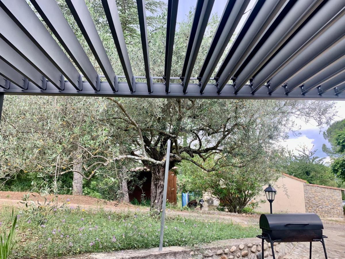Hebergements Des Posas Sampzon Dış mekan fotoğraf