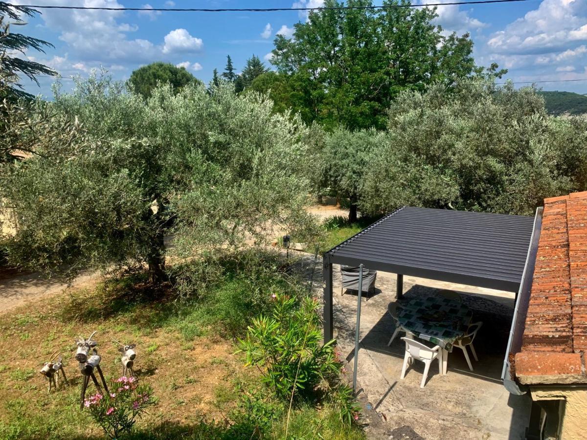 Hebergements Des Posas Sampzon Dış mekan fotoğraf